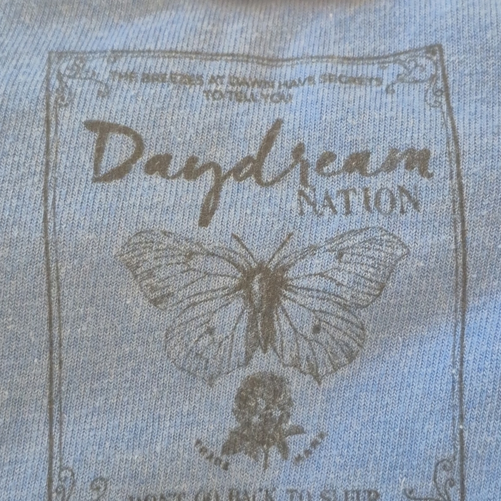 Daydream Nation Los Angeles Couch Crasher Terry Pullover Sz Small - Picture 6 of 7